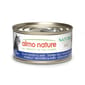 Almo Almo Nature HFC 貓罐頭 天然系列 吞拿魚+蜆肉 70g 70g  正面圖