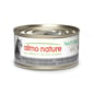 Almo Almo Nature HFC 貓罐頭 天然系列 吞拿魚+白飯魚 70g 70g  正面圖