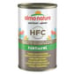 Almo Almo Nature HFC 貓罐頭 吞拿魚+白飯魚 140g 140g  正面圖