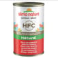 Almo Almo Nature HFC 貓罐頭 雞肉+鮮蝦 140g 140g  正面圖