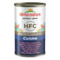 Almo Almo Nature HFC 貓罐頭 雞肉+火腿+吞拿魚 140g 140g  正面圖