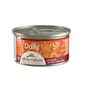 Almo Almo Nature Daily Mousse 成貓罐頭 慕絲主食系列 鴨肉 85g 85g  正面圖