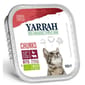 Yarrah Yarrah 貓罐頭 有機雞塊 牛肉 100g 100g  正面圖