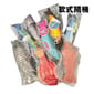 Aduck Aduck 玩具嚴選 貓薄荷毛絨海洋魚玩具 一個  夾袋   正面圖