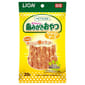 日本獅王LION 日本獅王LION Pet 貓用潔齒肉條零食 雞肉+芝士味 20g 20g 貓用 正面圖