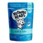 Meowing Meowing heads 貓濕糧 無穀物濕包 沙甸魚吞拿魚雞肉牛肉 100g 100g  正面圖