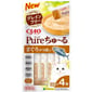 CIAO CIAO 肉泥 貓零食 Churu Pure 無添加三文魚鰹魚味 14g 4本入 14g  正面圖