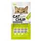 CAT CAT CHUP 貓零食 貓零食條 雞&益生元 14g x 4條 14g  正面圖