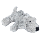 Billipets Billipets 狗玩具 超軟發聲毛毛狗 灰色   正面圖