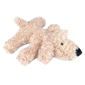 Billipets Billipets 狗玩具 超軟發聲毛毛狗 米色   正面圖