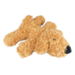 Billipets Billipets 狗玩具 超軟發聲毛毛狗 深啡   正面圖