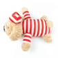 Billipets Billipets 狗玩具 超軟發聲囚犯狗 紅色 16cm   背面圖