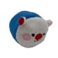 Billipets Billipets 狗玩具 發聲星星兔 藍   正面圖