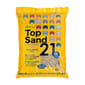 日本SANMATE 日本SANMATE Top Sand 21 α 玉米雙通 豆腐貓砂 6L 6L  正面圖