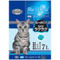 日本ワンニャン 日本ワンニャン Blue De Sand變藍凝結 紙貓砂 7L 7L  正面圖