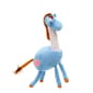 日本Petz 日本Petz Route 狗狗玩具 大動物園毛絨藍色驢仔 一個入   正面圖