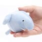 日本Petz 日本Petz Route 狗狗玩具 大動物園粉藍大象 一個入   正面圖