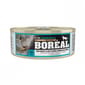 BOREAL BOREAL 全貓罐頭 雞肉+三文魚及鴨肉配方 80g 80g  正面圖