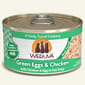 WeRuVa WeRuVa 貓罐頭 主食罐 無骨及去皮雞胸肉、雞蛋、豌豆 156g 156g  正面圖