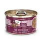 WeRuVa WeRuVa 貓罐頭 主食罐 廚房系列 雞湯、無骨去皮雞肉、牛肉 The Double Dip 90g 90g  正面圖
