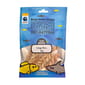 Alfa Alfa Pet 新西蘭風乾脫水無穀物 狗小食 鱈鰵魚皮 Ling Skin for Dogs 50g 50g  正面圖