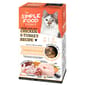 The The Simple Food Project 全貓糧 凍乾脫水系列 雞及火雞 1.5lbs 5lb  正面圖