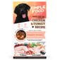 The The Simple Food Project 全犬狗糧 凍乾脫水系列 雞及火雞 1.5lbs 5lb  正面圖