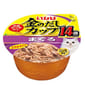 CIAO CIAO 貓罐頭 日本金湯鰹味杯 金槍魚味 14歲食用 70g 70g  正面圖