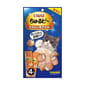 日本INABA 日本INABA 貓零食 雞肉軟心零食粒 QSC-274 10g 4袋入 10g  正面圖