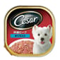 Cesar西莎 Cesar西莎 鋁罐狗罐頭 日系牛肉及吞拿魚味 100g 100g  正面圖