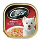 Cesar西莎 Cesar西莎 鋁罐狗罐頭 日系野菜牛肉及雞肉味 100g 100g  正面圖