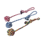 HelloDOG HelloDOG 玩具嚴選 狗狗磨牙互動訓練玩具 拔河拉力球 1個   正面圖