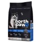 North North Paw 貓糧 無穀物老貓或室內貓配方 雞肉+海魚 2.25kg 25kg  正面圖