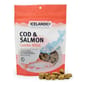 Icelandic+ Icelandic+ 狗小食 冰島鱈魚+三文魚粒 3.52oz 52oz  正面圖