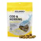 Icelandic+ Icelandic+ 狗小食 冰島鱈魚+鯡魚粒 3.52oz 52oz  正面圖