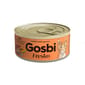 Gosbi Gosbi Fresko 無穀物貓罐頭 成貓配方 吞拿魚,三文魚及木瓜 70g 70g  正面圖