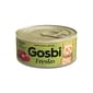 Gosbi Gosbi Fresko 無穀物貓罐頭 絕育配方 吞拿魚及蘋果 70g 70g  正面圖