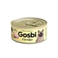 Gosbi Gosbi Fresko 無穀物貓罐頭 老貓配方 肉類盛宴 70g 70g  正面圖