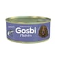 Gosbi Gosbi Plaisirs 無穀物狗罐頭 三文魚 185g 185g  正面圖