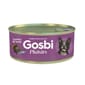 Gosbi Gosbi Plaisirs 無穀物狗罐頭 火雞及吞拿魚 185g 185g  正面圖