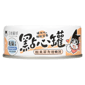 汪喵星球 汪喵星球 DogCatStar 貓狗罐頭 汪喵無膠點心罐 鮭魚燴嫩雞 80g 80g 貓犬用 正面圖