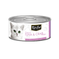 Kit Kit Cat 無穀物肉凍貓罐頭 吞拿魚+蟹 80g 80g  正面圖