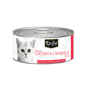 Kit Kit Cat 無穀物貓罐頭 雞+蟹肉 80g 80g  正面圖