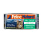 Feline Feline Natural 主食貓罐頭 羊肉盛宴 Lamb Feast 85g 85g  正面圖