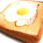 日本Wan 日本Wan Wan Breakfast 狗狗玩具 煙肉太陽蛋厚多士 一個入   背面圖