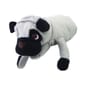 日本Bonbi 日本Bonbi ILOVEPETS Animal Mitten LoveDog 狗狗手偶玩具 灰黑八哥犬 一個入   正面圖