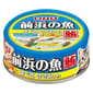 CIAO CIAO 貓罐頭 INABA 前浜の魚 金槍魚+雞 115g 115g  正面圖