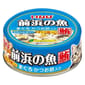 CIAO CIAO 貓罐頭 INABA 前浜の魚 金槍魚+鰹魚 115g 115g  正面圖