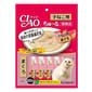CIAO CIAO 肉泥 貓零食 金槍魚味 14g 20本袋裝 14g  正面圖