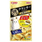 CIAO CIAO 貓零食 日本 Crunky 燒鰹魚餅乾 鰹魚高湯味 3g 10袋入 3g  正面圖